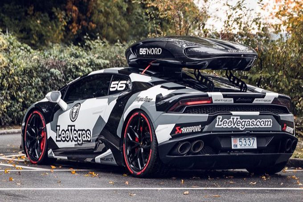 Jon olsson lamborghini huracan Jon olsson lamborghini huracan